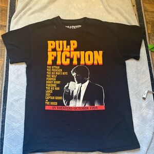 Pulp Fiction T-shirt Size Medium